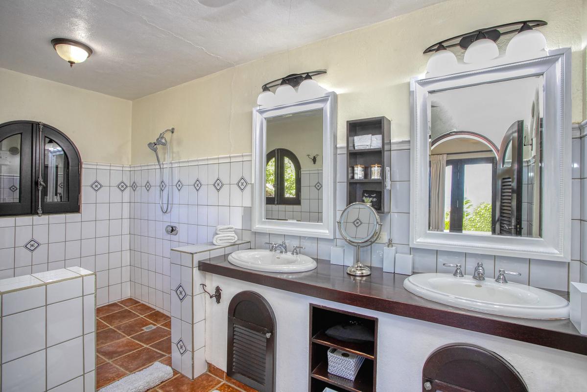49 - Joie de Vivre - Double Vanity in Bedroom 2 Bathroom